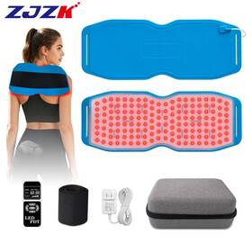 Tp01 Zjzk 3 In 1 Led Infrared Light Therapy For Waist Back Pain Relief Reduce Inflammation