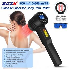 Uslrp5 Zjzk 5w Red Light Laser Therapy For Shoulder Back Knee Joints And Muscle Pain Relief