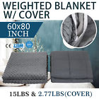 Znjgt006641523950200 Vevor Heavy Gravity Weighted Blanket Lbs Better Stress 871248320065