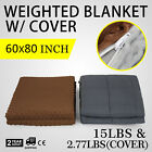 Znjgt006811523951490 Vevor Heavy Gravity Sensory Weighted Blanket Breathable Premium 871248359966