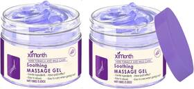 Zxztsm 744759165664 2 Pcs Joint Soothing Massage Purple Gel Soothes Knees Lumbar Neck Hands