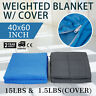 Zy8lx0021381523948513 Vevor Heavy Weighted Blanket Adult Sleep Better Stress 871248357047