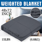Zzcxu005821523944846 Vevor Heavy Gravity Sensory Weighted Blanket Stress Breathable 871248347475