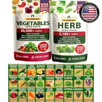 Ultimate Survival Seed Kit 70 Varieties For Home Gardeners & Preppers. Fixed Price $75.99.