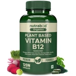 Nutrabud Organics Plant Based Vitamin B12 Supplement For Women 120 Capsules. Fixed Price $19.54.