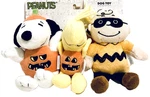 Pets Plus People Peanuts Halloween Snoopy Woodstock & Charlie Brown 3PK Dog Toys. Fixed Price $29.69.