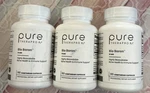 3 Bottles Pure Therapro Rx Bio Boron 10MG 90 Vegcaps Each Exp 07/27. Fixed Price $57.27.