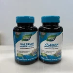 2X Natures Way Valerian Restful Sleep 90 Vegan Capsules Dietary Supplement. Fixed Price $22.88.