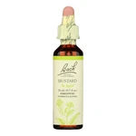 Bach Flower Remedies Essence Mustard - 0.7 Oz. Fixed Price $26.01.