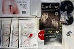 Ground Therapy Earthing Patch Kit 90 And Book - By Clinton Ober. Fixed Price $39.99.