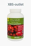 Trunature Cranberry 650MG, 140 Vegetarian Capsules. Fixed Price $28.99.