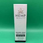 Hemp Beauty Wellness & Relax Oil Drops Mint Flavor Organic Oral Supplement. Fixed Price $19.95.