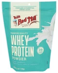 Bob's Red Mill Premium Quality Whey Protein Powder 12 Oz Pack Of. Fixed Price $16.35.