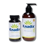 Knadix Hemp Oil 30 Capsules + Cream 8 Oz Value Pack - Extract For Discomf.... Fixed Price $172.18.