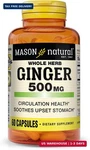 Mason Natural Whole Ginger 500 Mg, 2 Month Supply, Herbal Supplemen. Fixed Price $7.23.