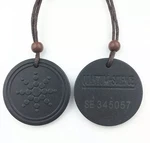 2PCS Powerful Scalar Bio Pendant Necklace About Energy Quantum Feeling Different. Fixed Price $25.63.