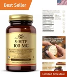 Serotonin-boosting 5-HTP 100 Mg 90 Caps For Relaxation & Well-being. Fixed Price $47.69.