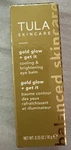 Tula Gold Glow + Get It Cooling & Brightening Eye Balm 0.35 Oz 10G Full Size Nib. Fixed Price $19.99.