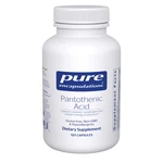 Pure Encapsulations Pantothenic Acid 120 Capsules Exp 09/2028. Fixed Price $27.99.
