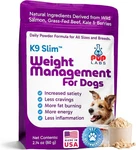 Pup Labs K9 Slim Dog Weight Loss Supplement Natural Management Foo.... Fixed Price $70.99.