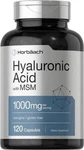 Hyaluronic Acid With Msm 1000 Mg 120 Capsules Non-gmo Free Shipping. Fixed Price $15.99.