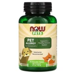 Now Foods, Pets, Allergy For Dogs/cats, 75 Chewable Tablets. Fixed Price $37.50.