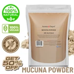 Mucuna Powder 2 Lb. 100% Pure Natural Pruriens Bean Haba Del Terciopelo Polvo. Fixed Price $21.69.