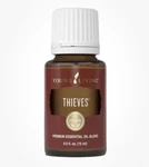 Young Living Thieves Essential Oil Blend, 15ML - Brand New. Fixed Price $32.00.