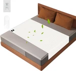 Grounding Sheets Twin Xl Size 20% Silver Fiber Flat For Bed. Fixed Price $57.99.