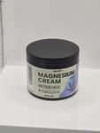 Sealed Reliefy Magnesium, Hemp Seed Oil Cream, Rest & Relief, 10 Oz. Fixed Price $22.00.