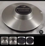 Progressive Wheels Silver Custom Center Caps # TBD4. Fixed Price $20.00.