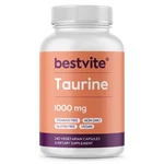 Taurine 1000MG Per (240 Vegetarian Capsules) - Vegan No Stearates. Fixed Price $23.99.