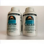 Lot Of Source Naturals, Inc. Calcium Amino Acid Complex 200MG 250 Tablet. Fixed Price $17.50.