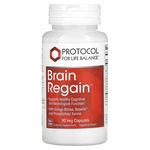 2 X Protocol For Life Balance, Brain Regain, 90 Veg Capsules. Fixed Price $134.16.