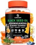 Letagreen Black Seed Oil Gummies 500MG With Ashwagandha & Apple Cider Vinegar.... Fixed Price $41.05.