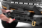 Go Rhino XG-W13000KB 13K Recovery Winch For Universal Applications. Fixed Price $849.99.