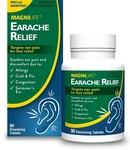 Magnilife Earache Relief Homeopathic Tablets 90 Count Fast Dissolve. Fixed Price $19.00.
