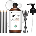Kate Blanc Cosmetics Castor Oil Organic For Hair, Skin & Face (16OZ) 100% Pure. Fixed Price $49.99.
