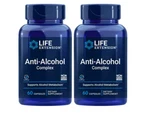 Anti Alcohol Complex Bottles 120 Capsule Life Extension. Fixed Price $33.00.
