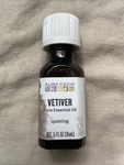 Aura Cacia Vetiver Essential Oil 0.5OZ Pure New Sealed. Fixed Price $13.99.