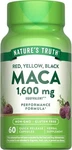 Maca Root Capsules 60 Pills Male Performance Formula By Nature's Truth. Fixed Price $13.19.