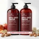 Botanic Hearth Apple Cider Vinegar Shampoo Conditioner Set 2PK. Fixed Price $35.00.