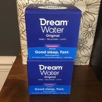 2-PACK 12CT Dream Water Sleep Aid Supplement Drink Shot Melatonin 5MG Gaba 5-HTP. Fixed Price $49.99.
