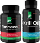 Daiwa Plasmanex 1 + Krill Oil Inflammation Support Bundle Circulation. Fixed Price $74.15.