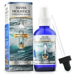 Silver Holistic Colloidal Liquid Spray Immune Support Supplement Solution. Fixed Price $15.95.