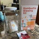 The Kombucha Shop Brewing Kit Organic Starter $54. Fixed Price $39.99.