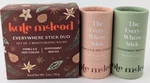 Kate Mcleod Everywhere Stick Duo Vanilla Hot Cocoa & Peppermint Mocha. Fixed Price $46.71.
