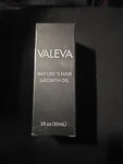 Valeva Nature's Hair Growth Oil 1 Fluid Oz. Exp. 05/23/2028 New. Fixed Price $15.00.