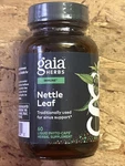 Gaia Herbs Stinging Nettle Leaf - Sinus Support Exp 05/28. Fixed Price $27.97.