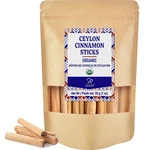 Soeos Organic Ceylon Sticks, 1OZ (28G) Pack Of 1, True Cinnamon,. Fixed Price $11.33.